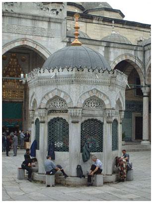 mosque washing